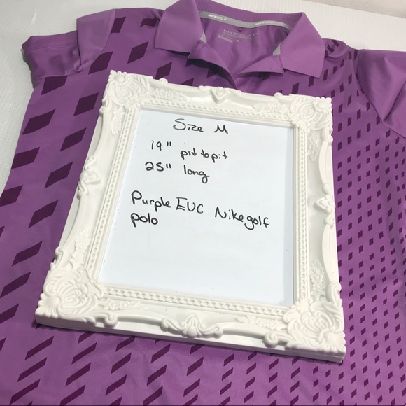Purple Nikegolf polo - Picture 5 of 5